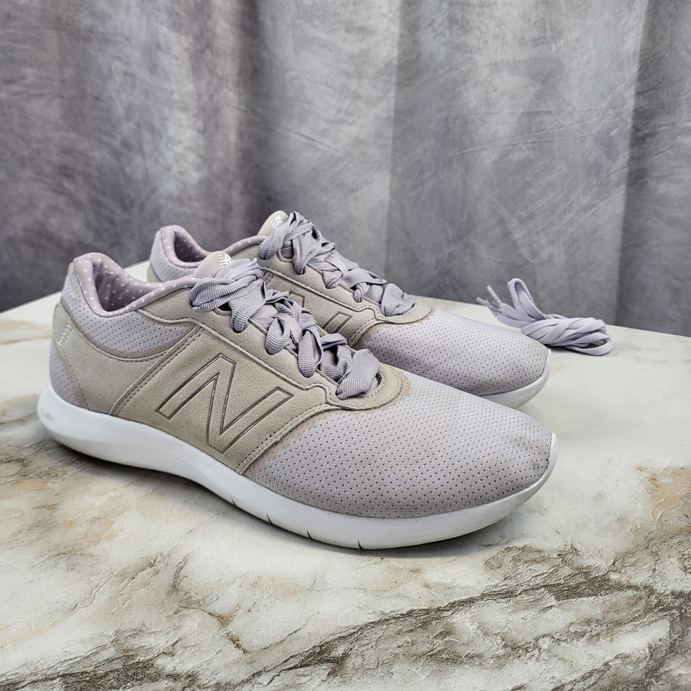 New Balance 415 Cush + Ultra Light Purple Trainer Sneaker Women's Size 9